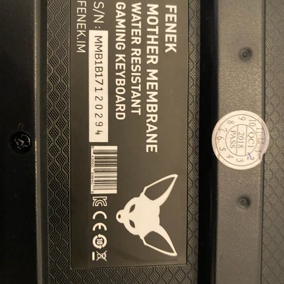 Computer Keyboard - Picture 3 of 4